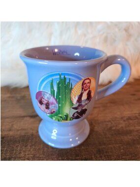 14oz Wizard of Oz Dorothy Judy Garland Emerald City Pedestal Mug Cup 400ml